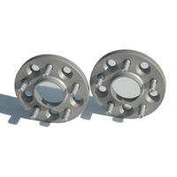 Wheel spacers - Silver Line (2-pcs) 40mm C30/S40/V50/C70/V40/V40CC (533/544/545/542/525/526)