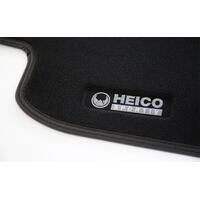 LHD FLOOR MAT SET VELOUR - anthracite - EX30