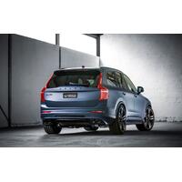 HEICO SPORTIV Rear skir incl. quad tailpipe sport exhaust system with flap controls XC90 (256) T8 