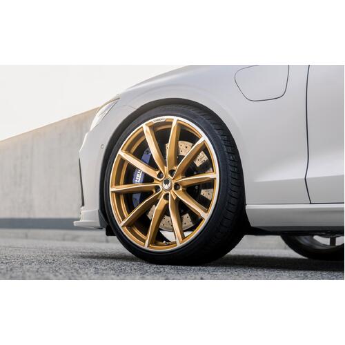 ALLOY WHEEL VOLUTION® X. Diamond-Cut, Gold bronze, matt